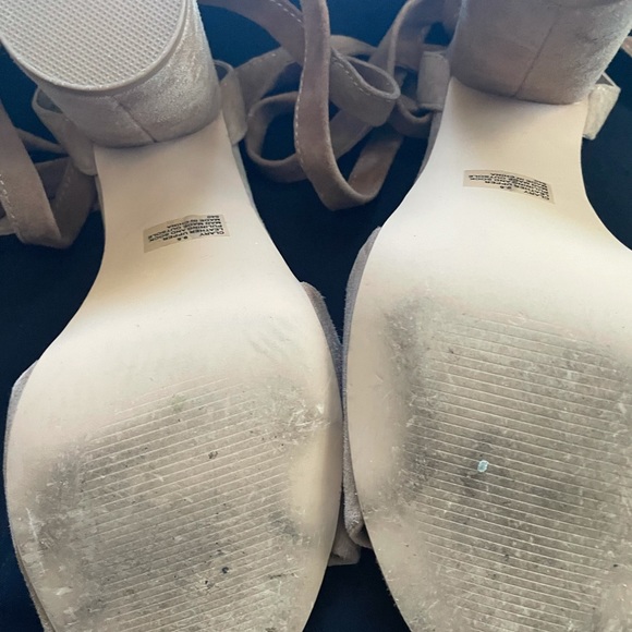 Steve Madden Womens Clary High Heel Tie Up Sandal. Size 9.5 - Picture 7 of 10